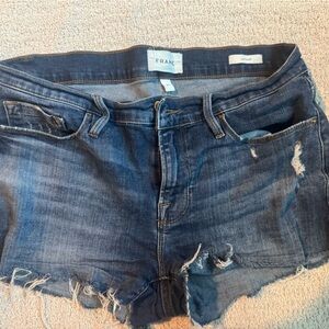 Frame Denim Le Cutoff